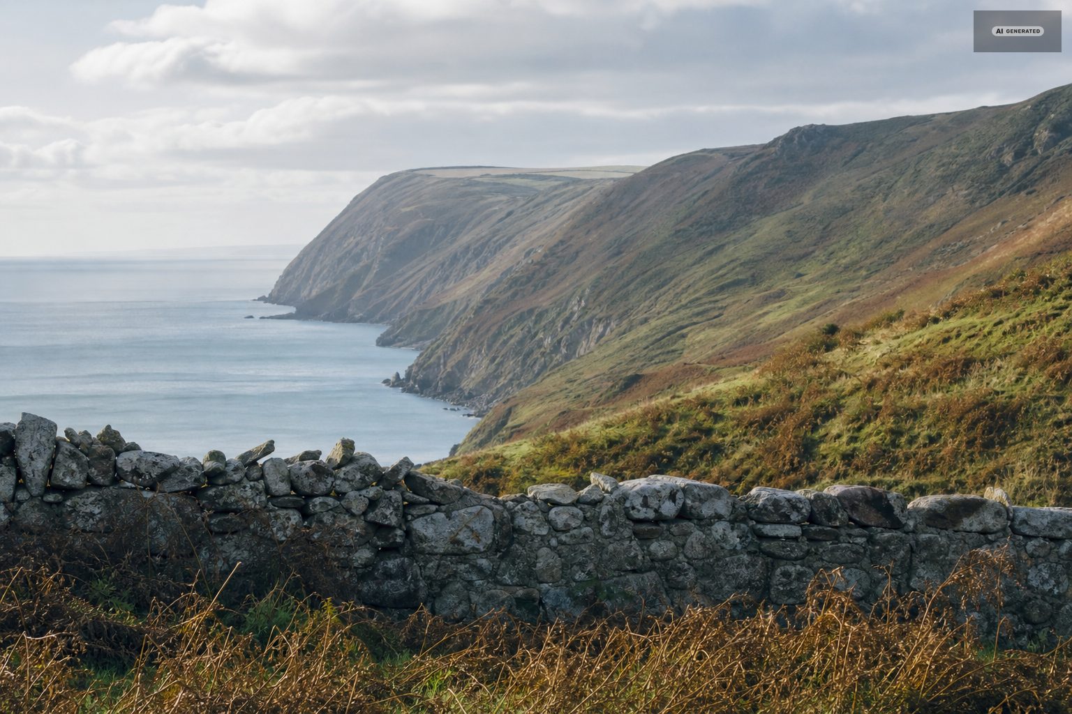 The Exmoor coast near Lynton and Lynmouth