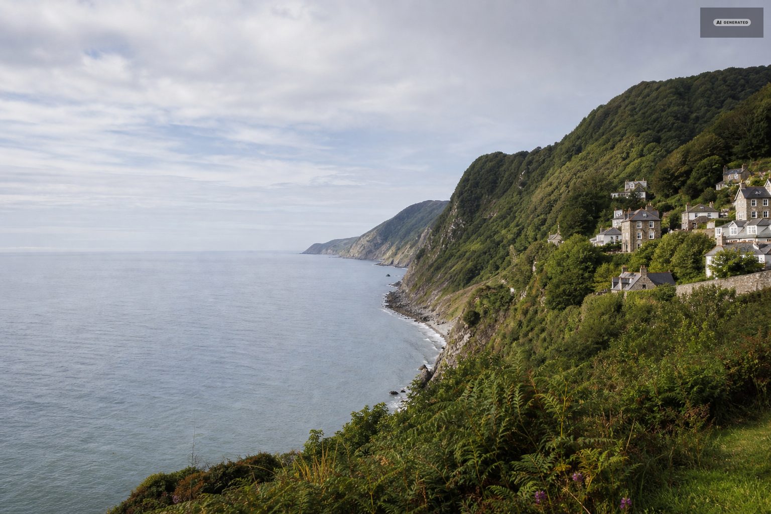 Where to stay on the Exmoor coast at Lynton and Lynmouth