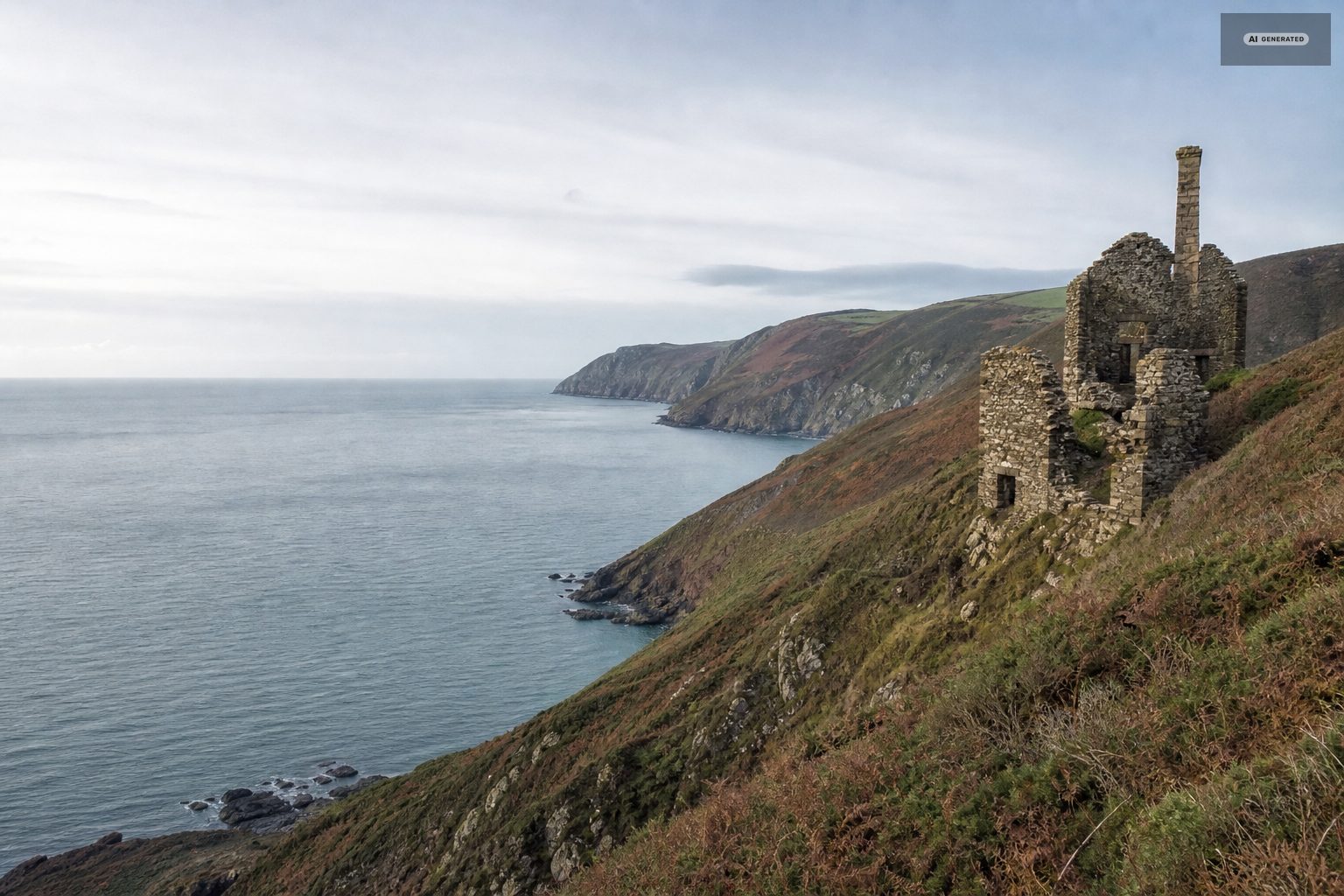Lorna Doone country on the Exmoor coast at Lynton and Lynmouth