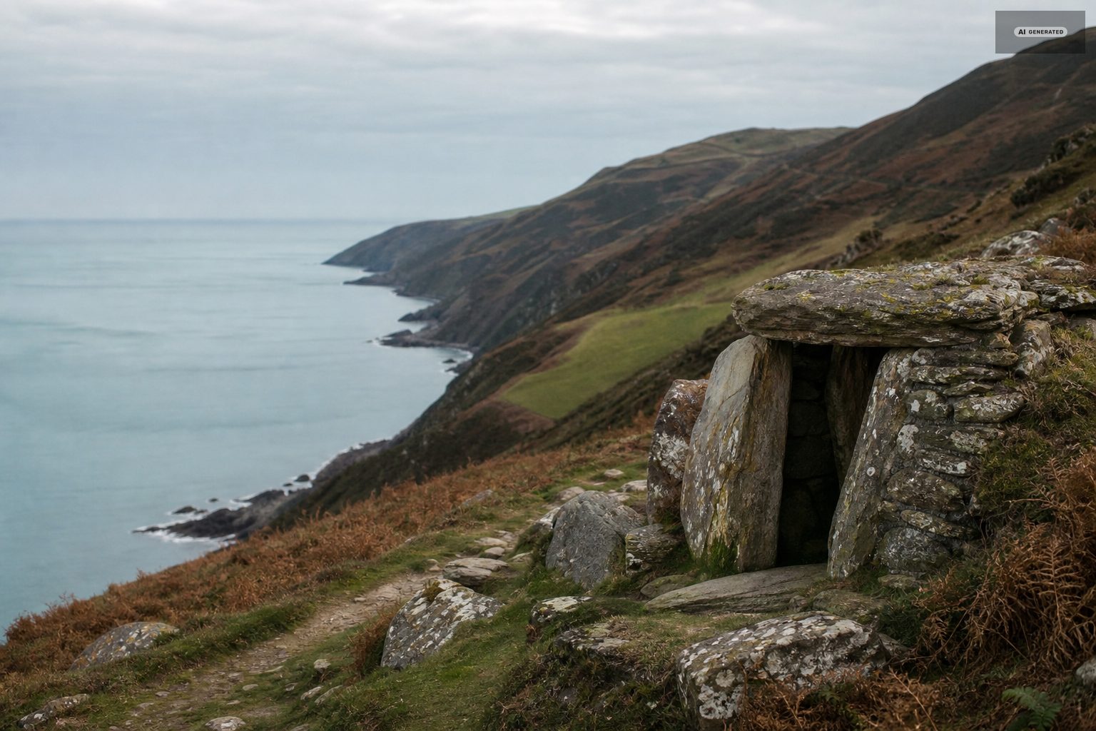 Earlier peoples on the Exmoor coast at Lynton and Lynmouth