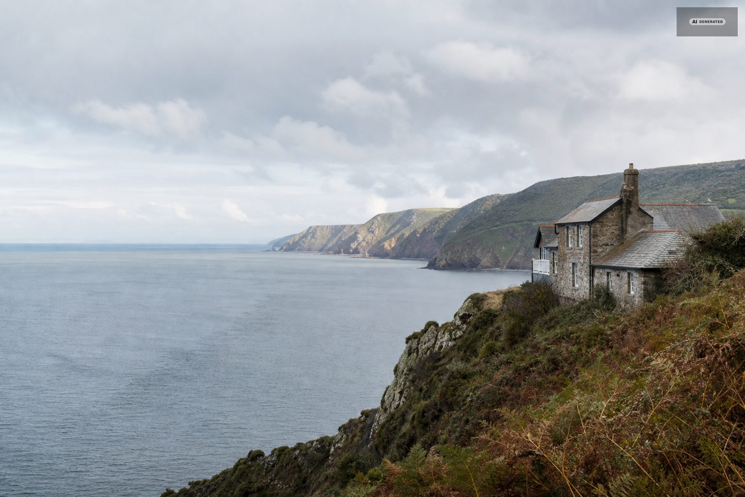 Famous visitors on the Exmoor coast at Lynton and Lynmouth