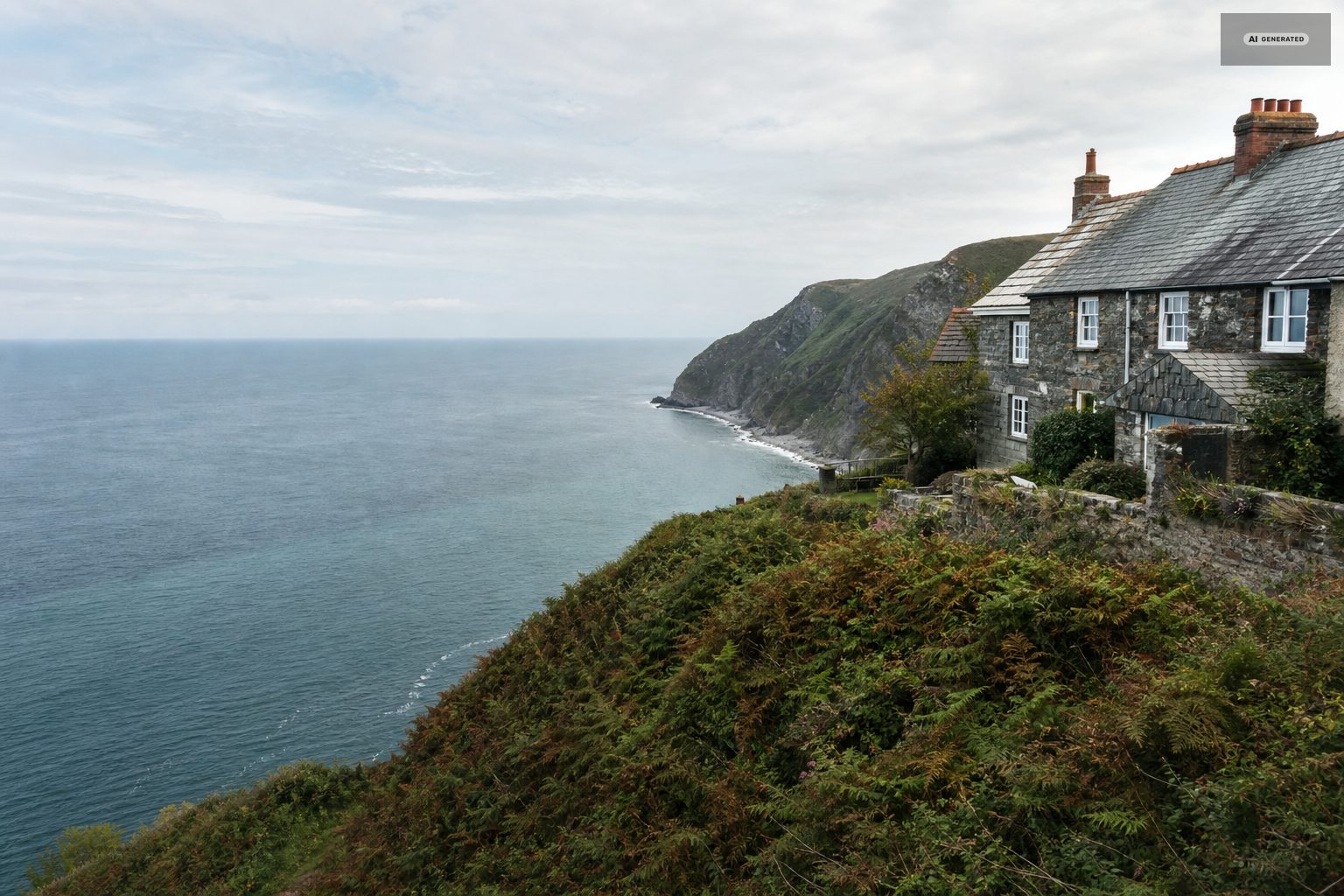 Food and drink on the Exmoor coast at Lynton and Lynmouth