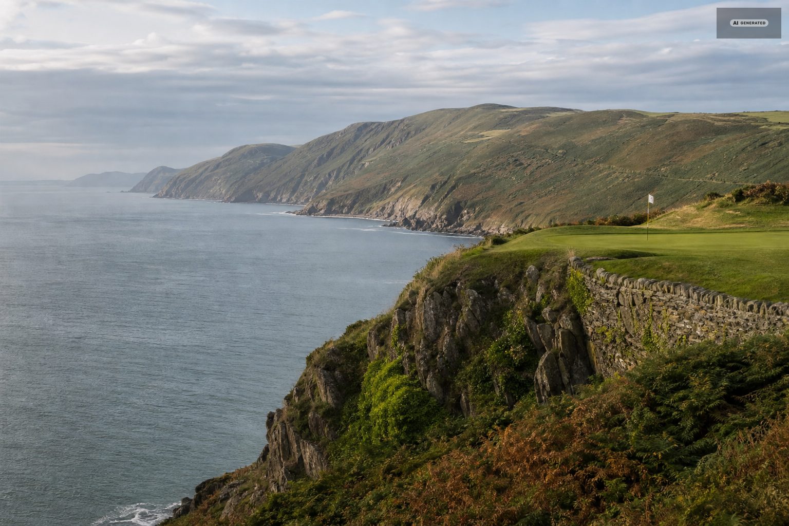 Golf on the Exmoor coast at Lynton and Lynmouth
