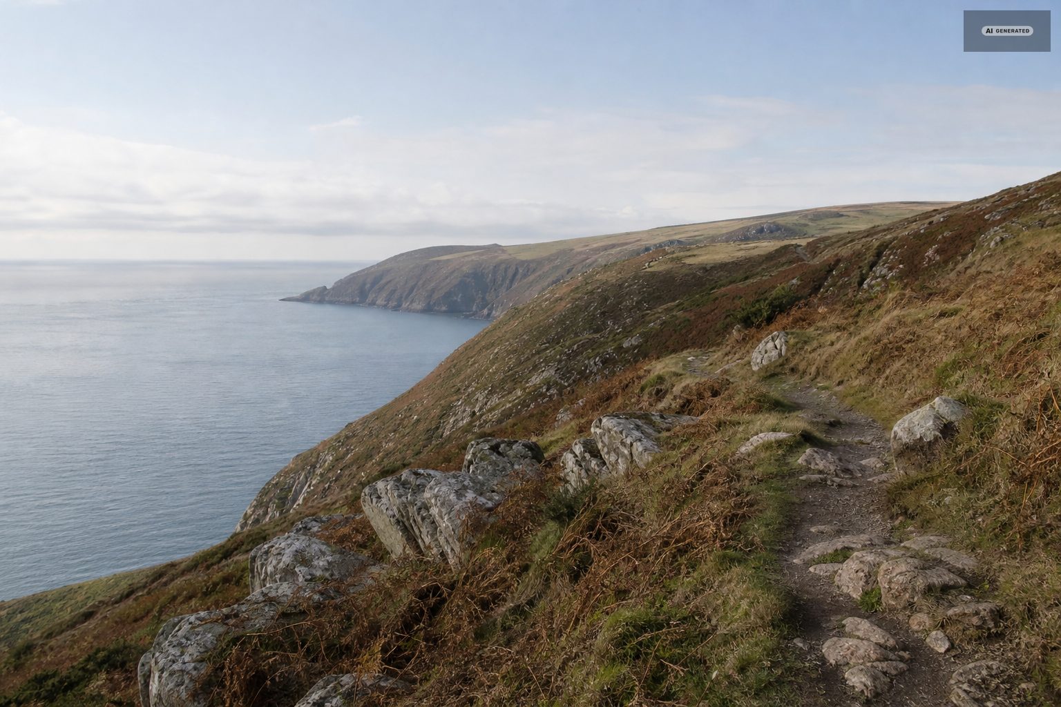 Riding on the Exmoor coast at Lynton and Lynmouth