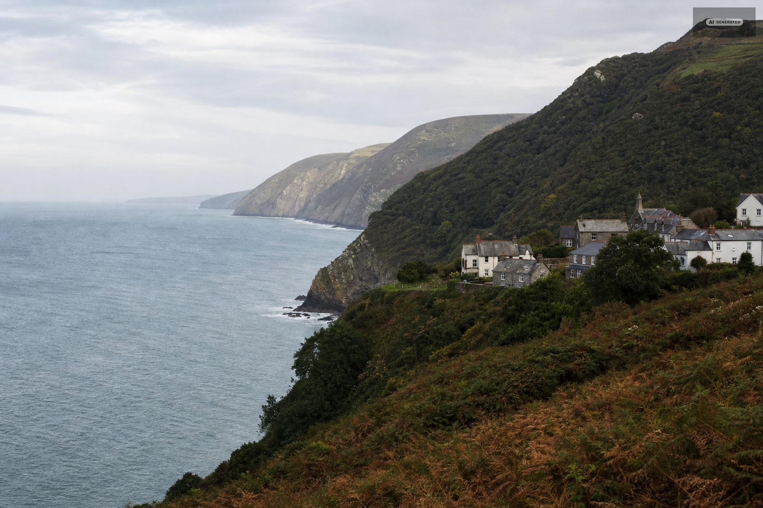 Market days on the Exmoor coast at Lynton and Lynmouth