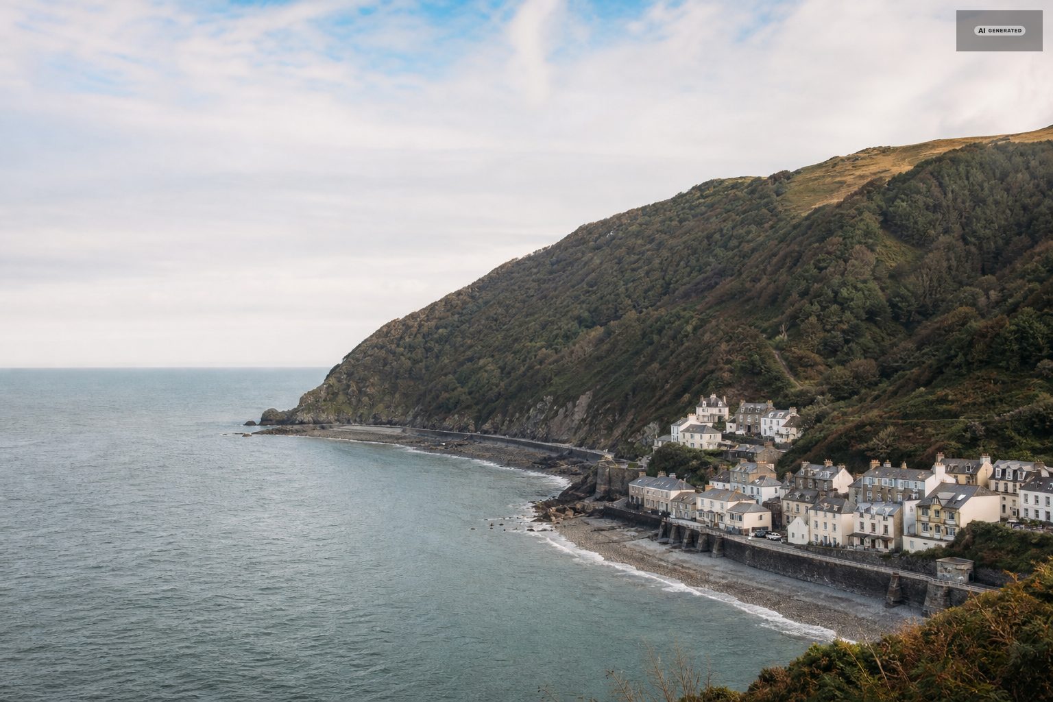 Staying in Lynmouth on the Exmoor coast at Lynton and Lynmouth
