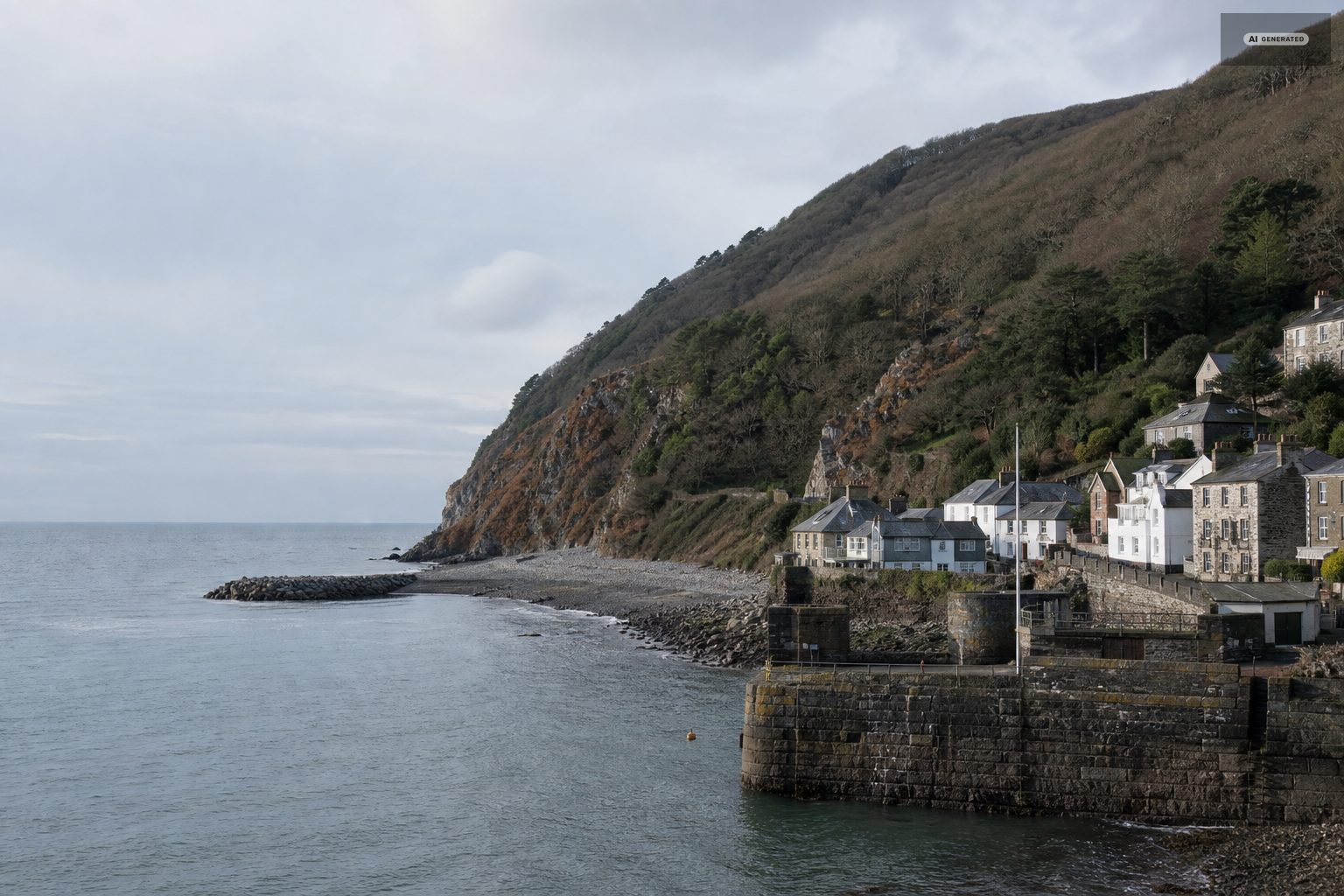 Lynmouth self-catering on the Exmoor coast at Lynton and Lynmouth