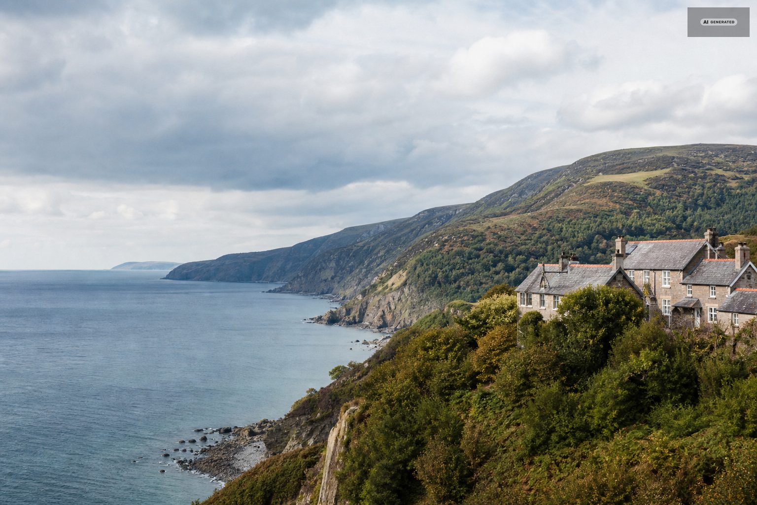 Self-catering on the Exmoor coast at Lynton and Lynmouth
