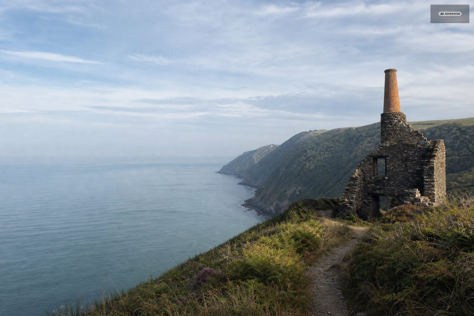Getting here on the Exmoor coast at Lynton and Lynmouth