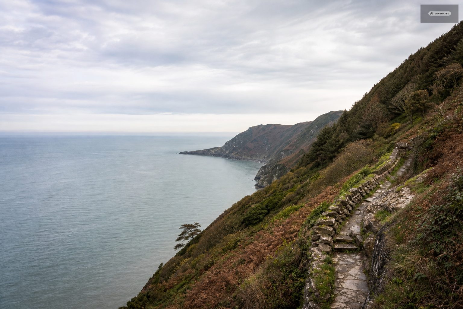 Watersmeet on the Exmoor coast at Lynton and Lynmouth