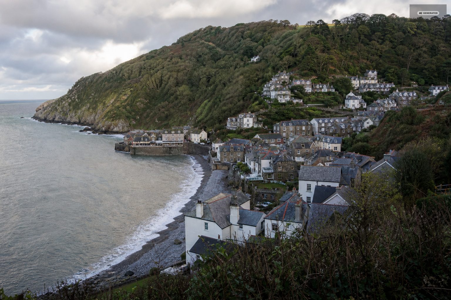 Where to stay in Lynton and Lynmouth: which village, on the Exmoor coast at Lynton and Lynmouth