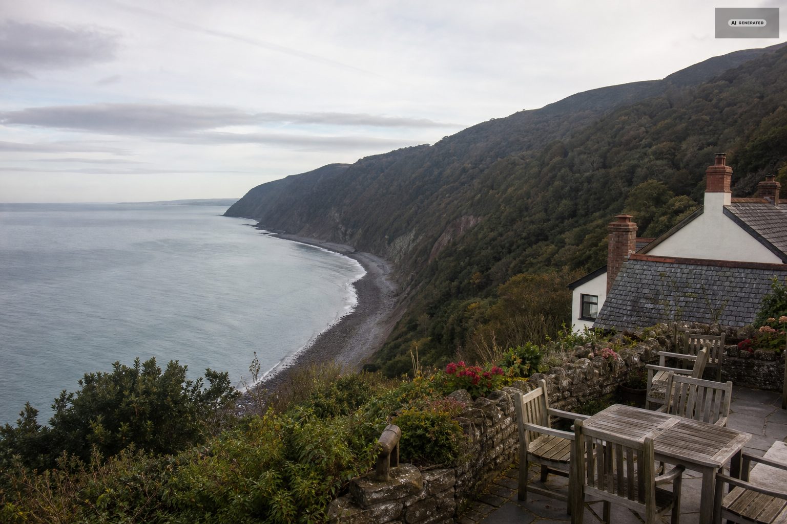 Booking direct, or through a platform, on the Exmoor coast at Lynton and Lynmouth