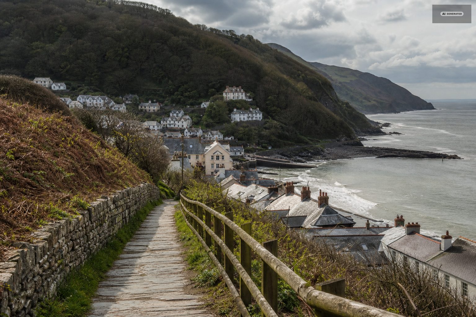 Practical things worth asking about, on the Exmoor coast at Lynton and Lynmouth