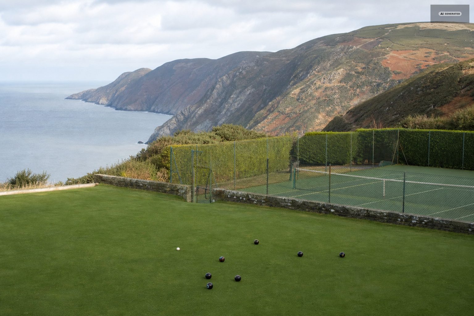 The clubs, on the Exmoor coast at Lynton and Lynmouth