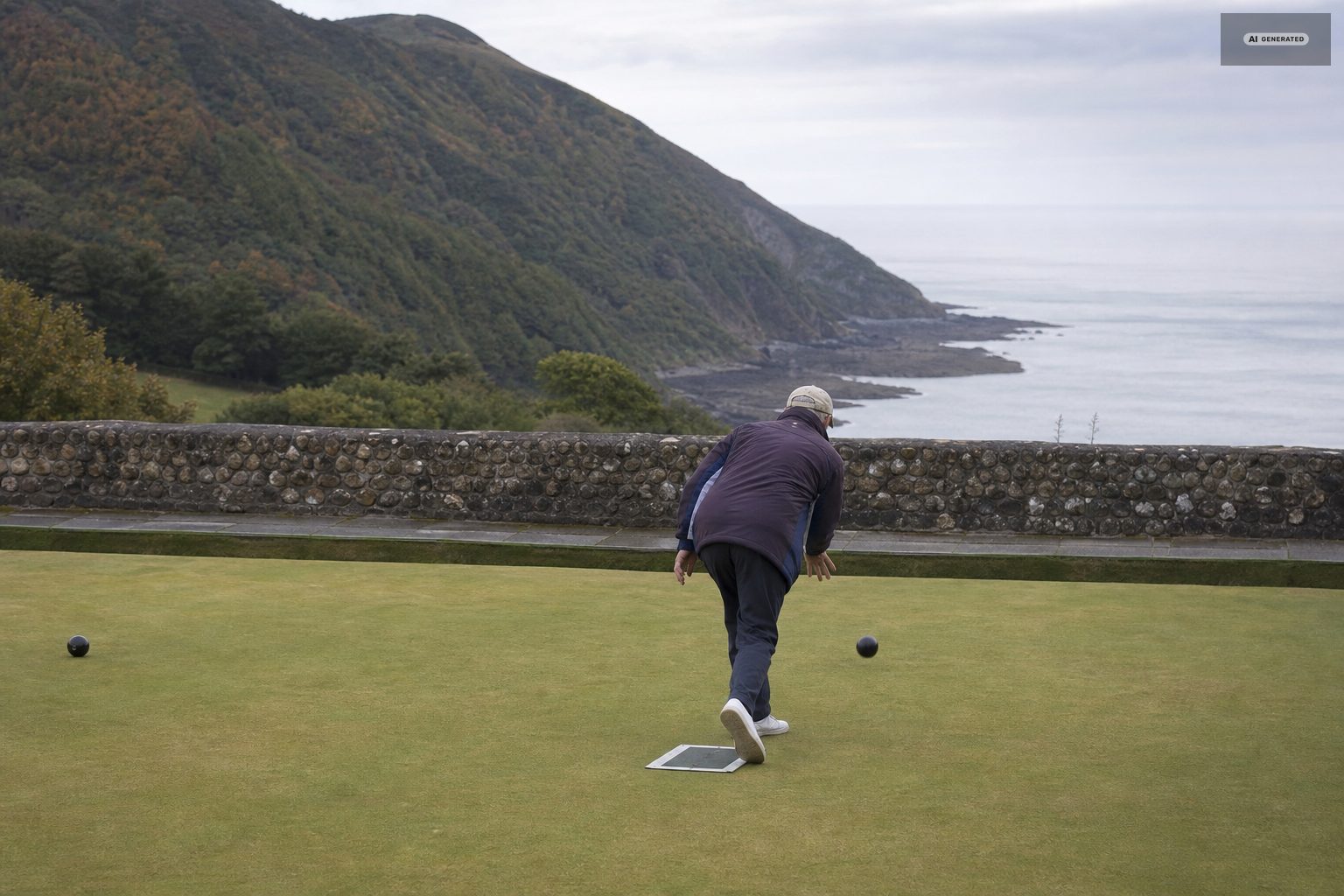 Playing as a visitor, on the Exmoor coast at Lynton and Lynmouth