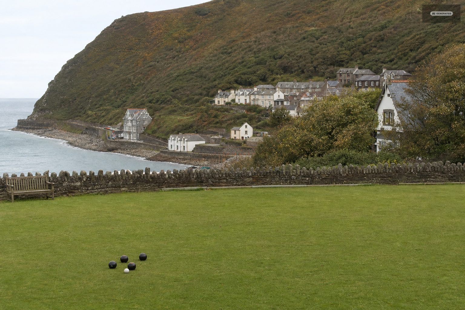 Why the village keeps them, on the Exmoor coast at Lynton and Lynmouth