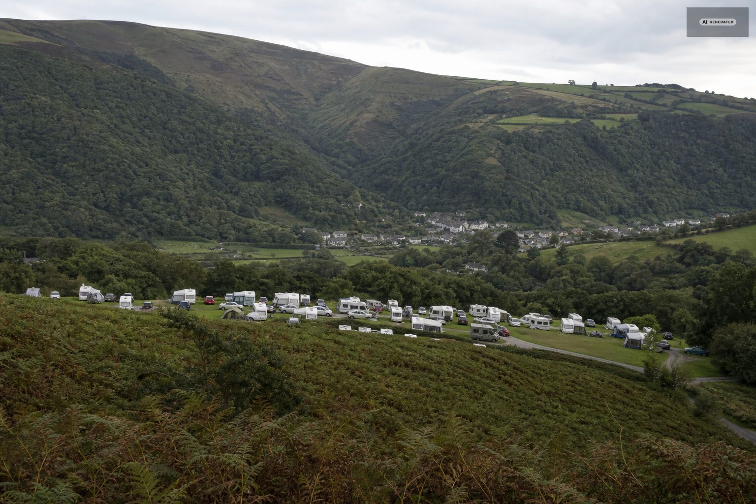 The valley sites, on the Exmoor coast at Lynton and Lynmouth