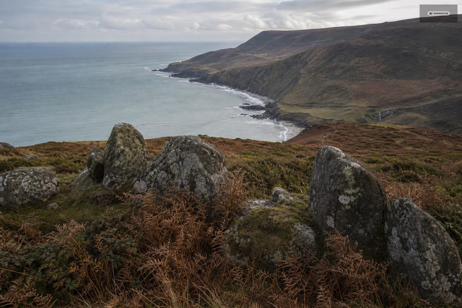 The Bronze Age, on the Exmoor coast at Lynton and Lynmouth