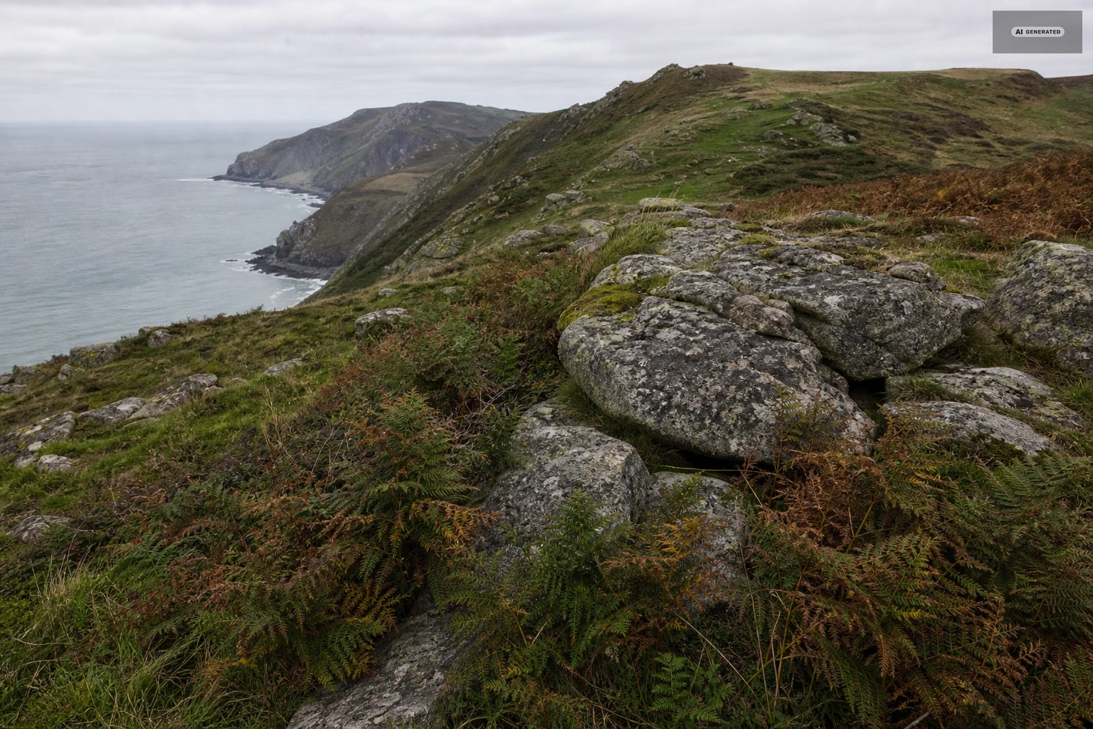 After the Romans, on the Exmoor coast at Lynton and Lynmouth