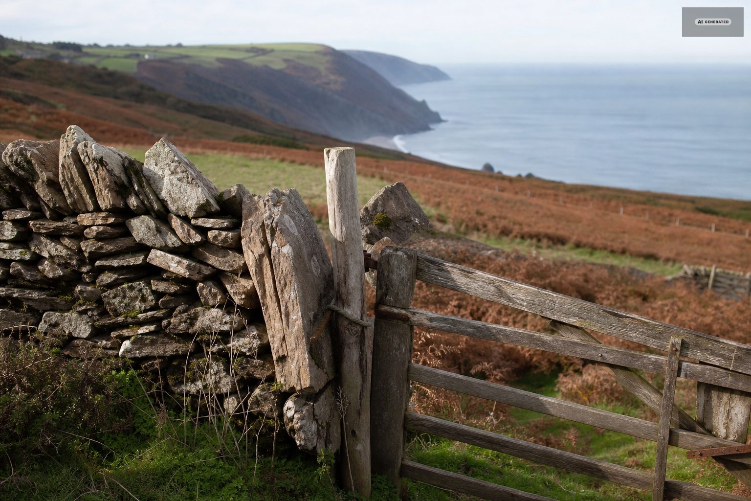 Fixtures and the farming year, on the Exmoor coast at Lynton and Lynmouth