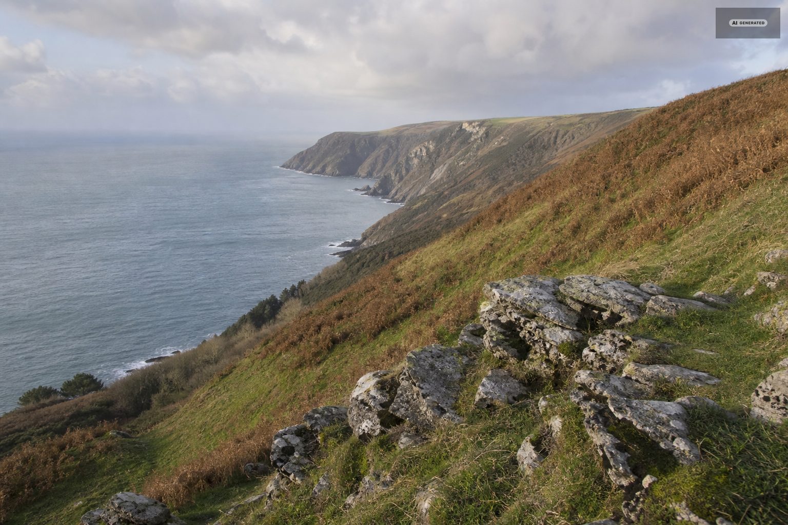 What lives here, on the Exmoor coast at Lynton and Lynmouth