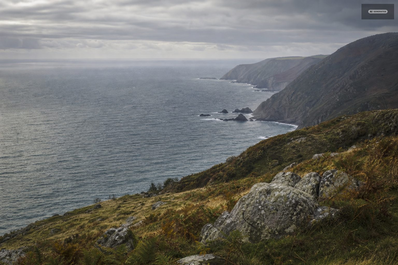 Weather, and taking it seriously, on the Exmoor coast at Lynton and Lynmouth