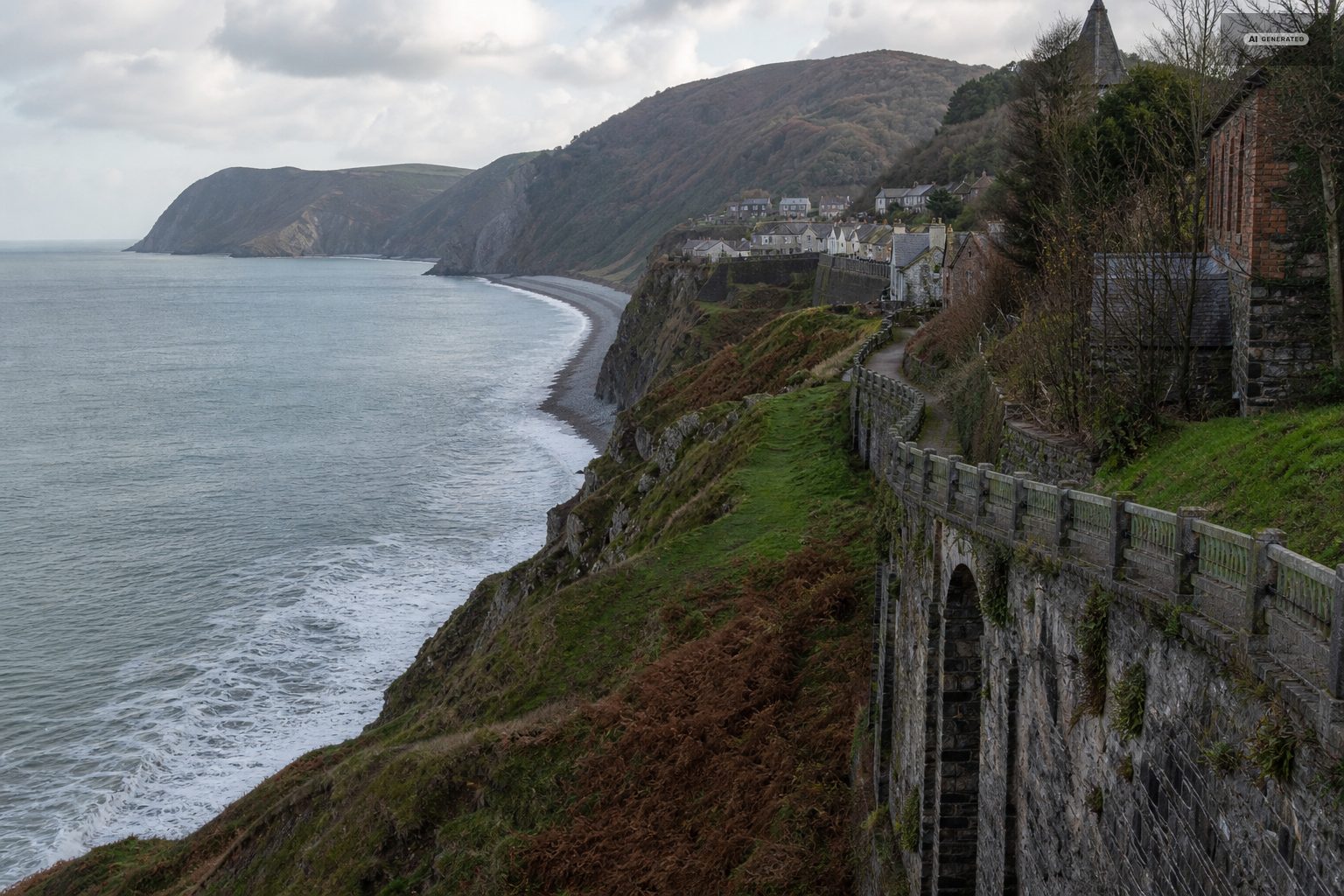 The Victorians, on the Exmoor coast at Lynton and Lynmouth