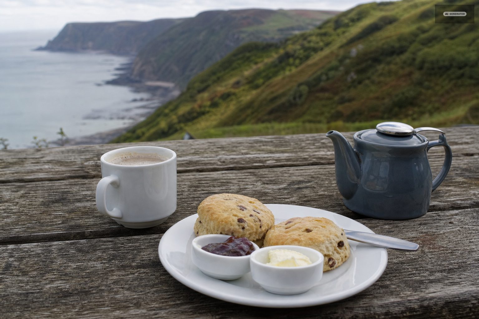 Practical notes, on the Exmoor coast at Lynton and Lynmouth