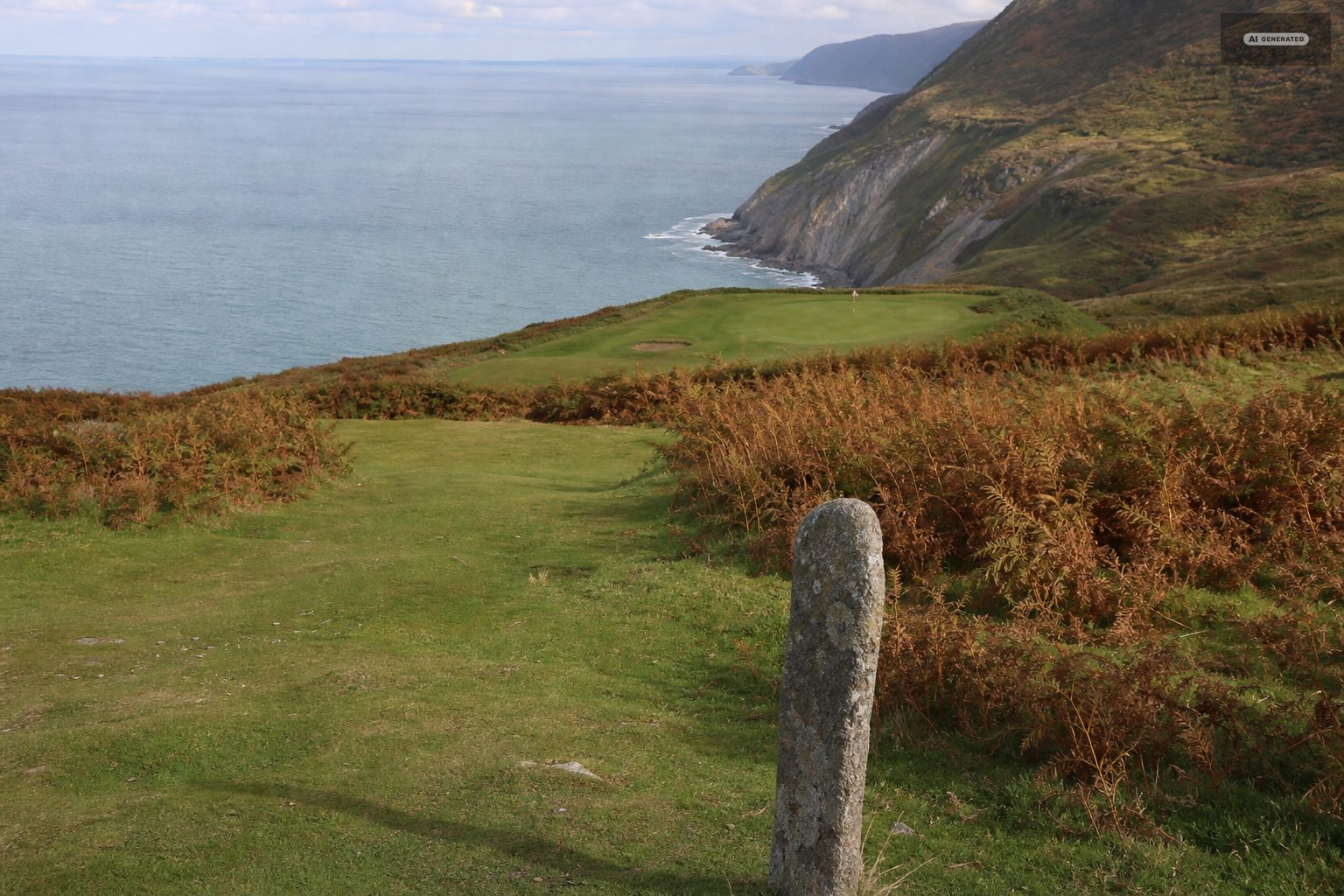 Closer to hand, on the Exmoor coast at Lynton and Lynmouth