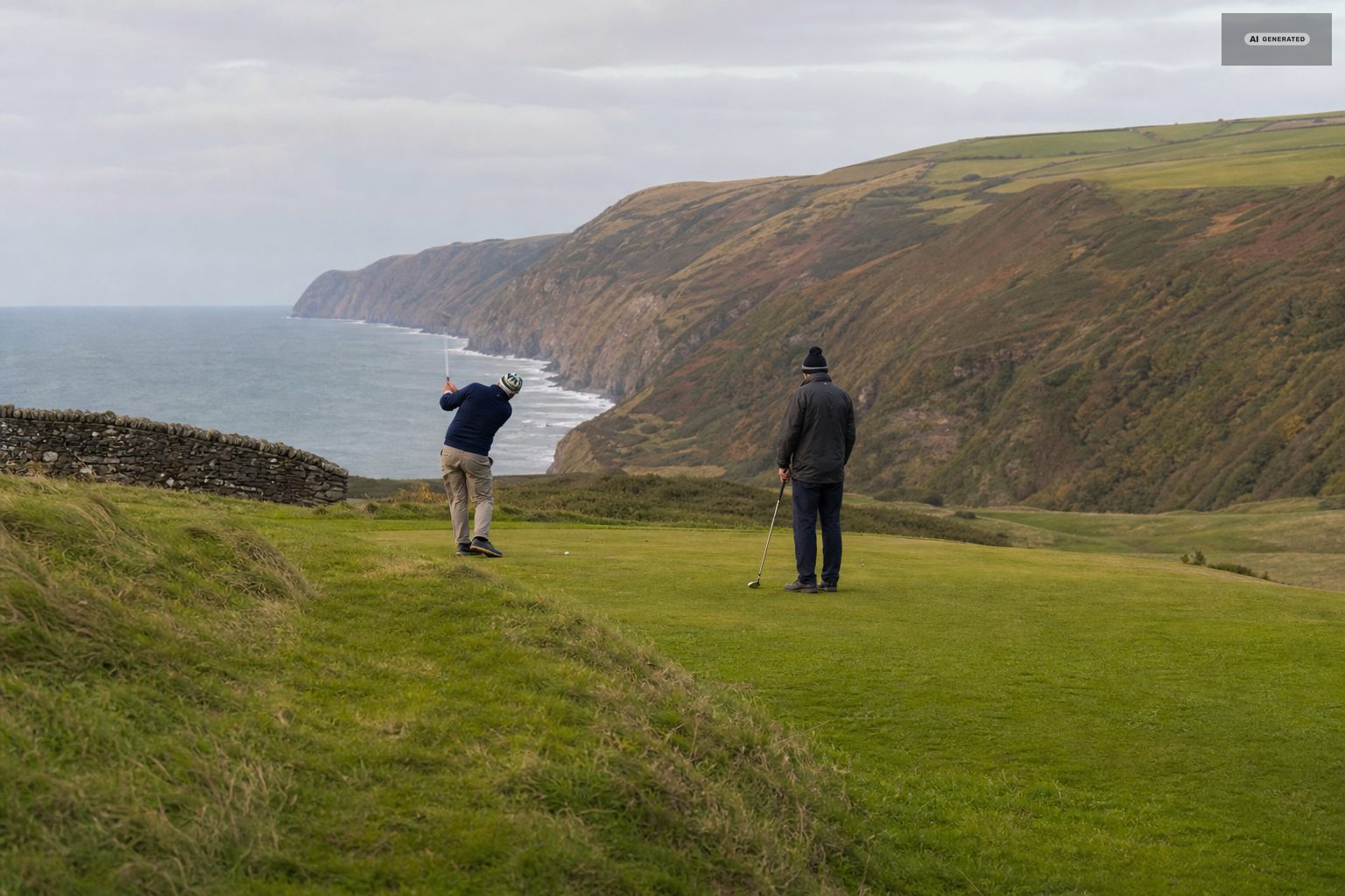 Playing as a visitor, on the Exmoor coast at Lynton and Lynmouth