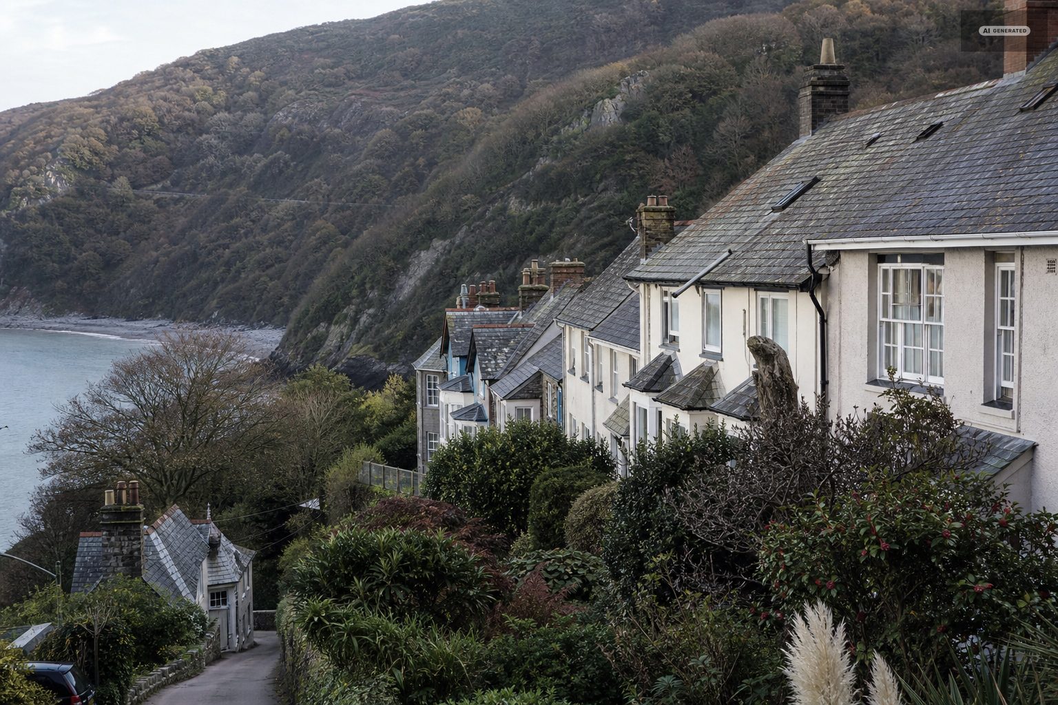 Taking a small hotel, on the Exmoor coast at Lynton and Lynmouth