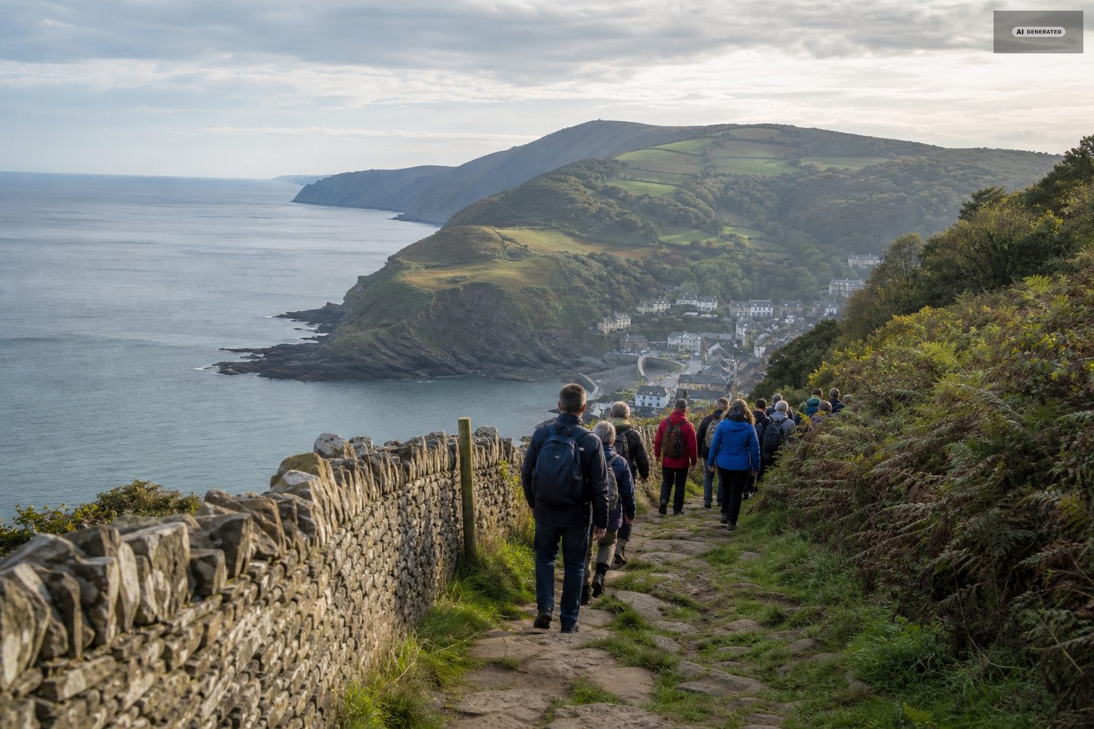 What to settle before booking, on the Exmoor coast at Lynton and Lynmouth