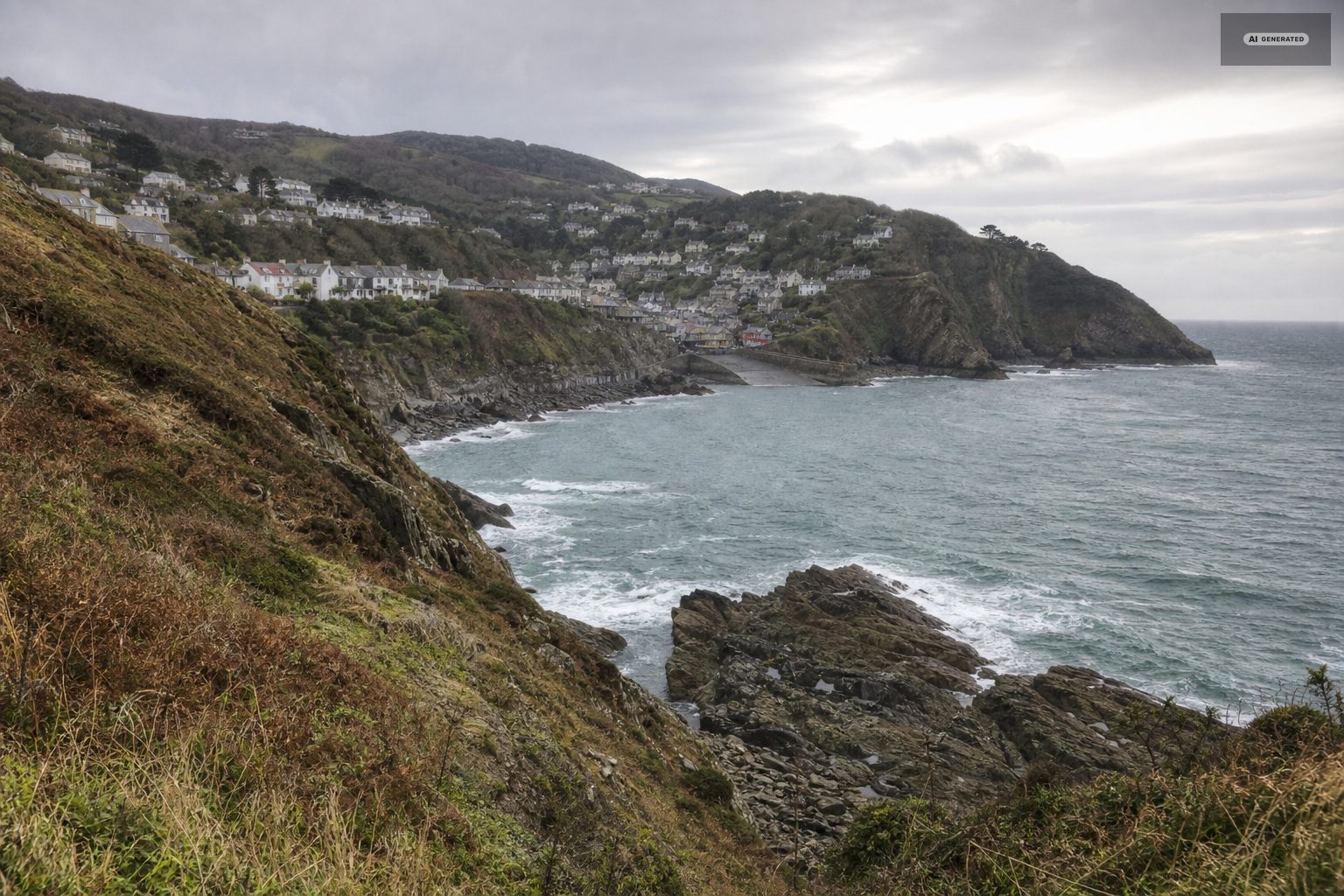 When to book, on the Exmoor coast at Lynton and Lynmouth