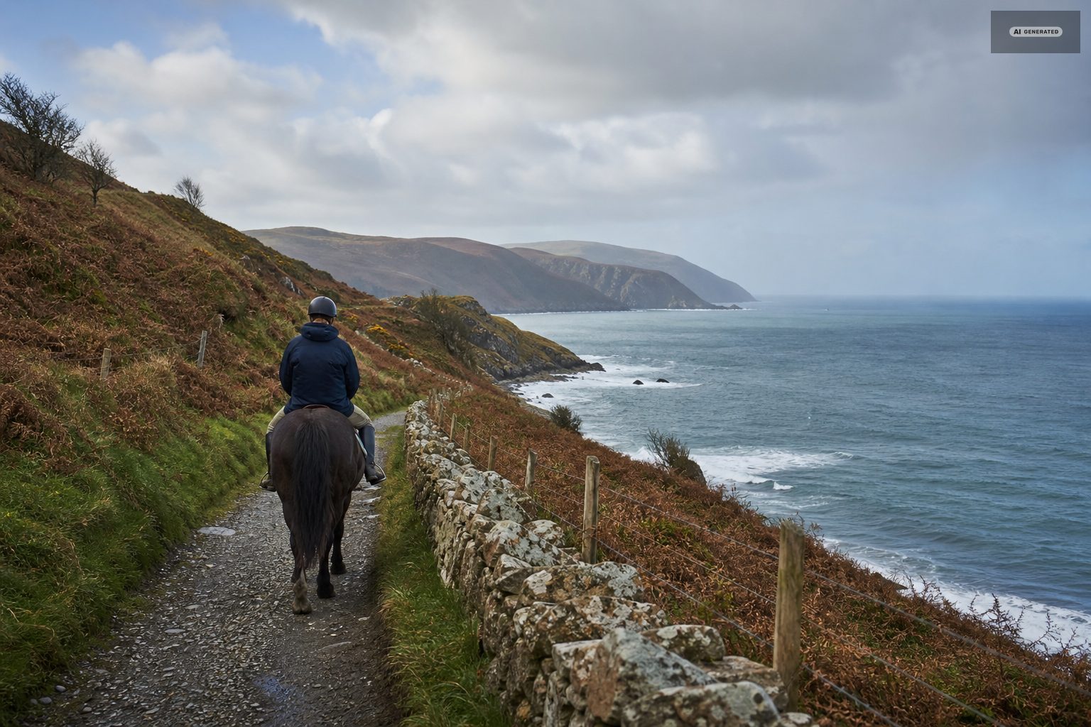 What to wear and expect, on the Exmoor coast at Lynton and Lynmouth