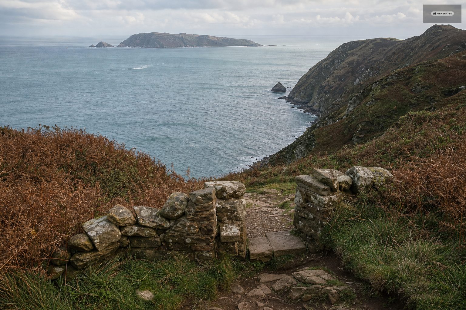 Getting there, on the Exmoor coast at Lynton and Lynmouth