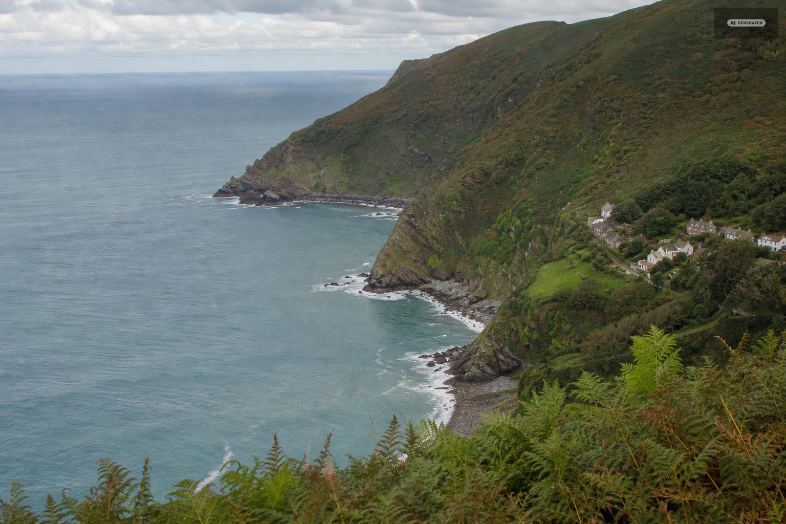 A week at the bottom of the gorge, on the Exmoor coast at Lynton and Lynmouth
