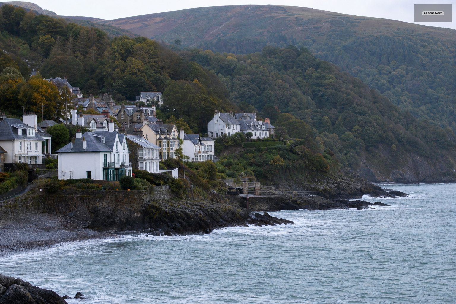Booking direct, on the Exmoor coast at Lynton and Lynmouth