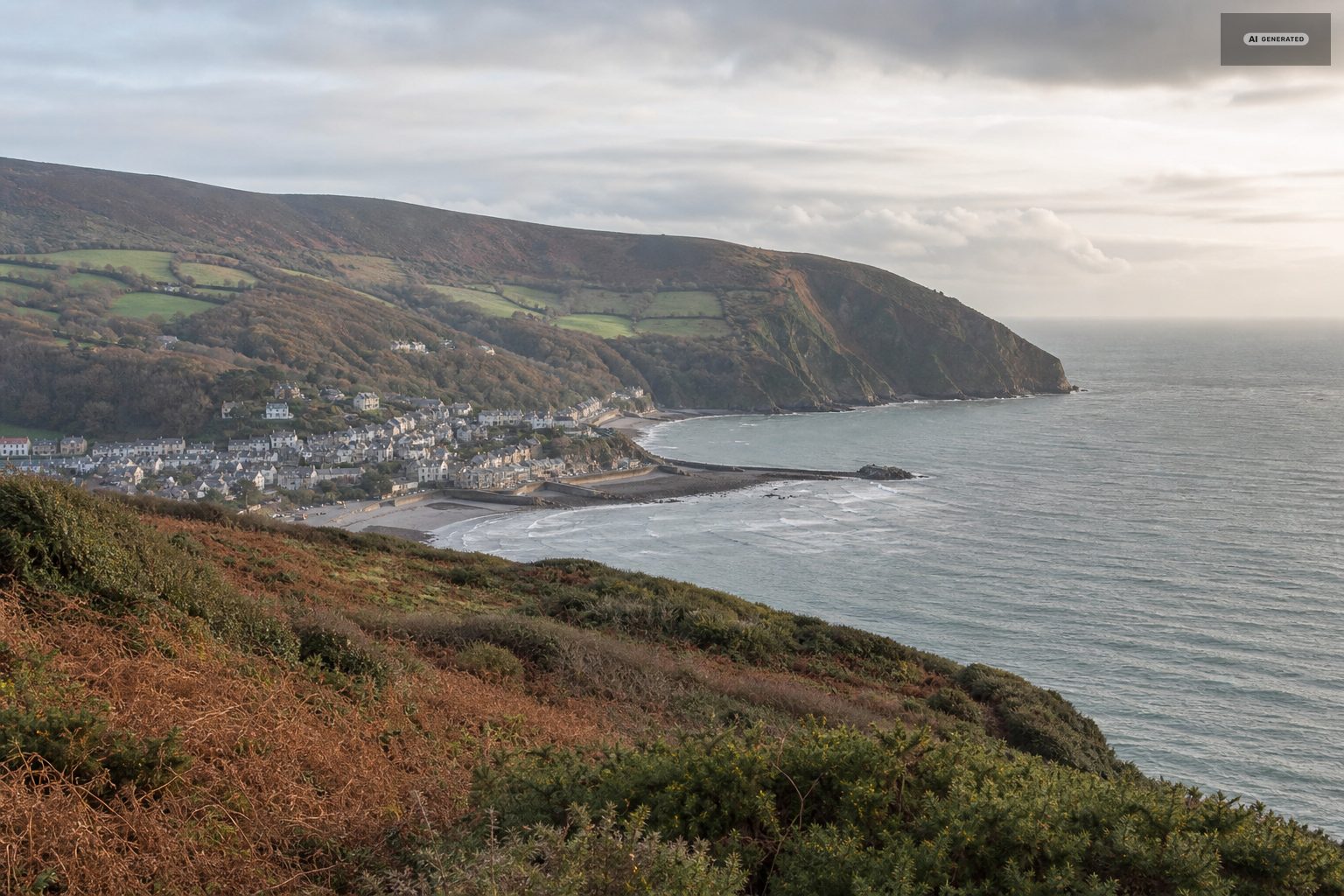 How letting works, on the Exmoor coast at Lynton and Lynmouth