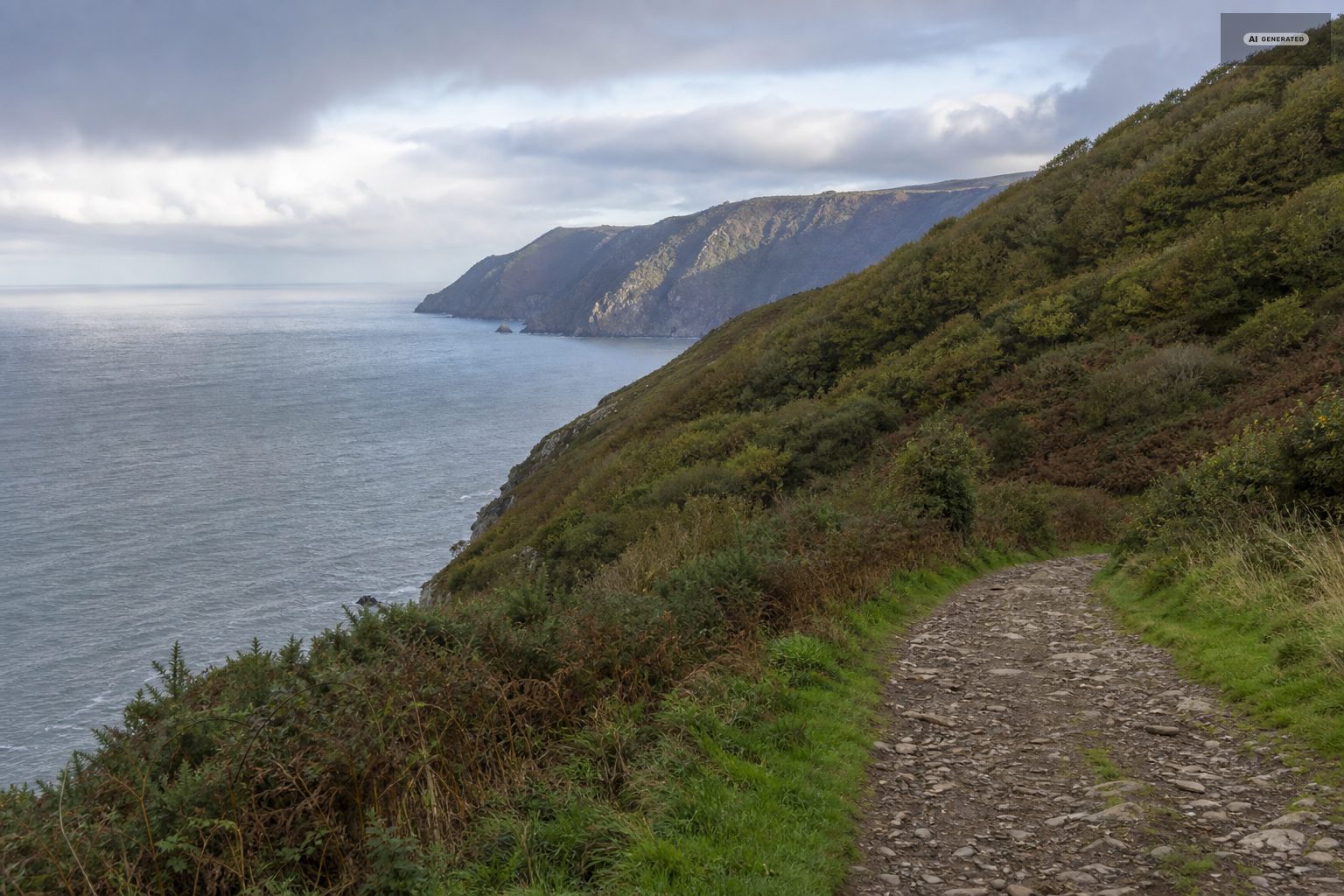 Getting there, on the Exmoor coast at Lynton and Lynmouth