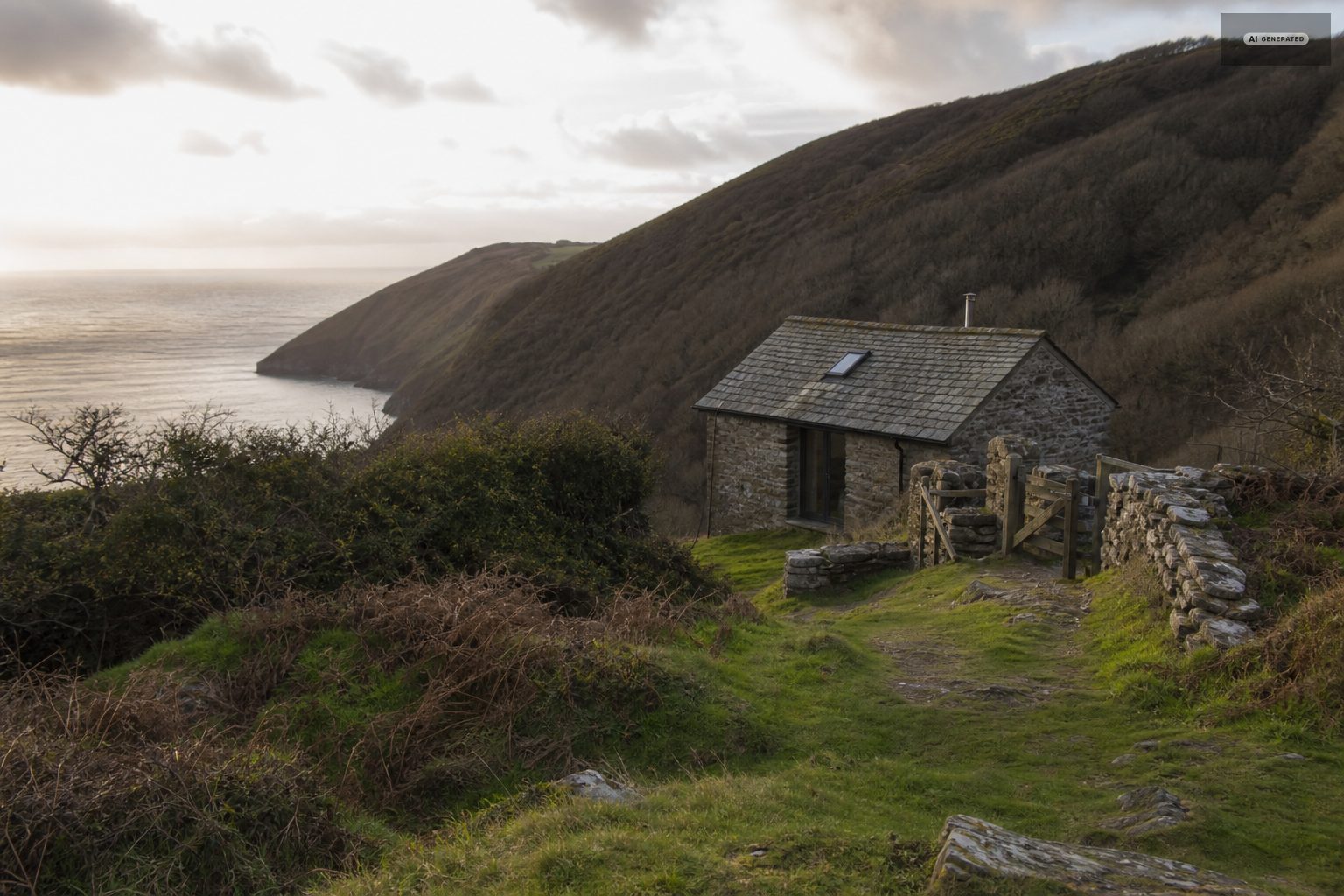 What to check before booking, on the Exmoor coast at Lynton and Lynmouth