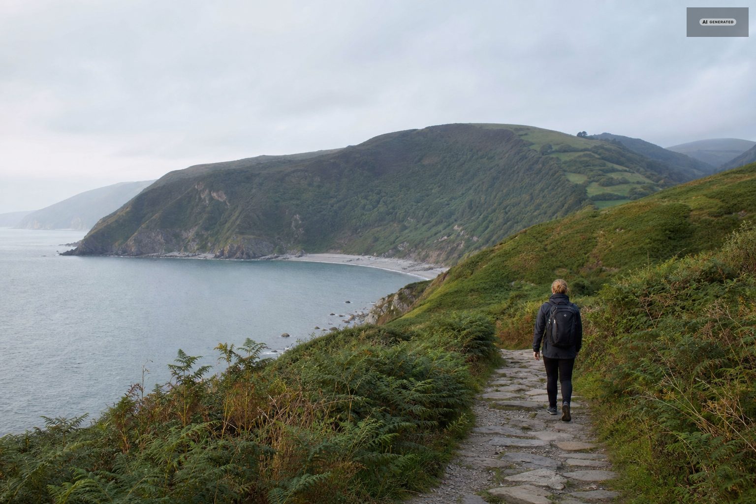 Who it suits, on the Exmoor coast at Lynton and Lynmouth