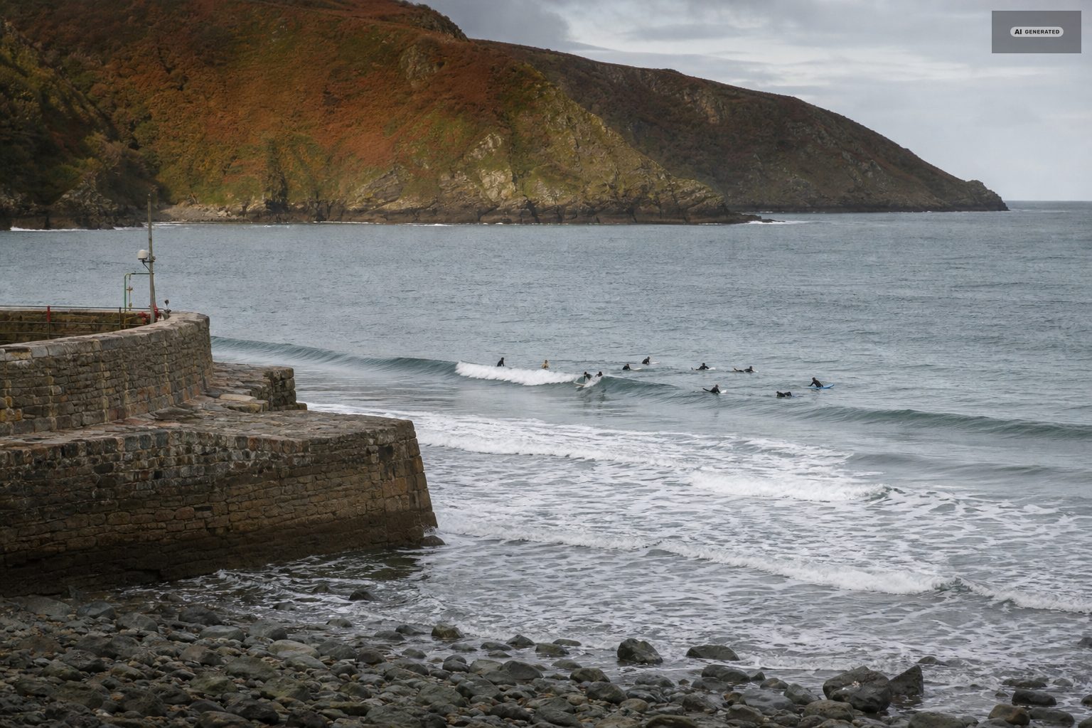 Lessons and hire, on the Exmoor coast at Lynton and Lynmouth