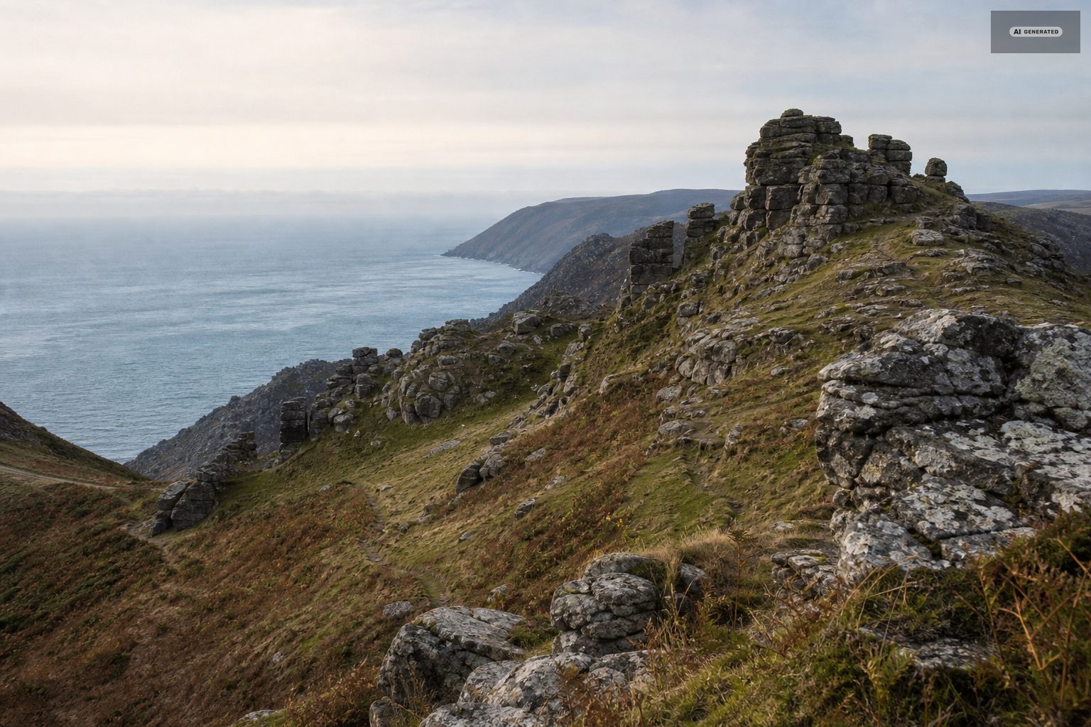 When to come, on the Exmoor coast at Lynton and Lynmouth