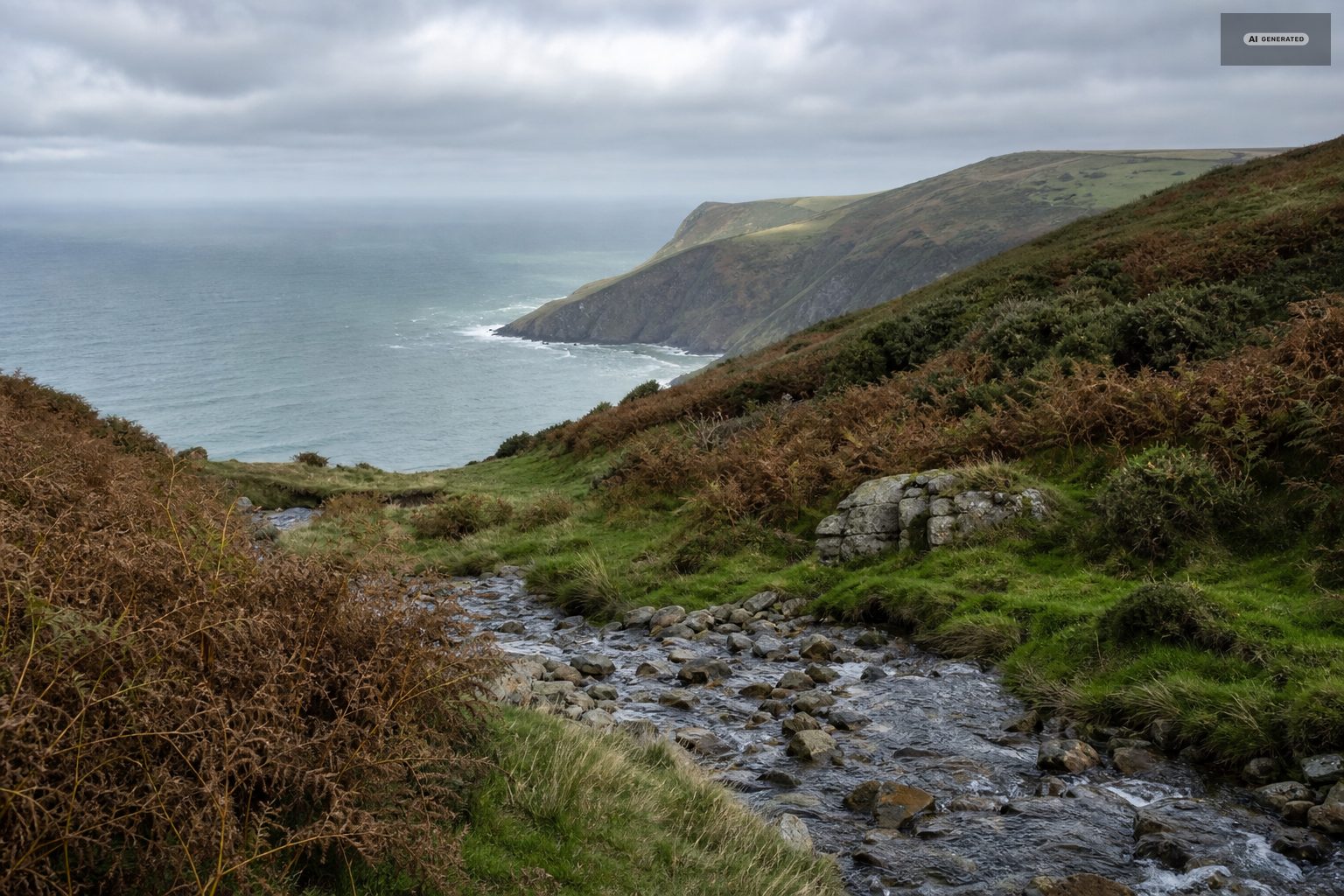 Full days on the moor, on the Exmoor coast at Lynton and Lynmouth