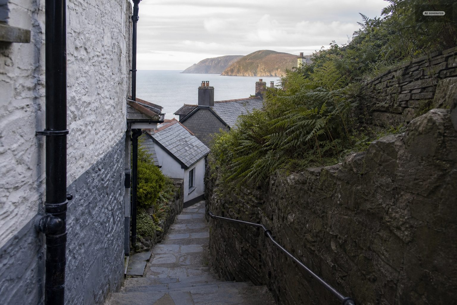 Practicalities, on the Exmoor coast at Lynton and Lynmouth