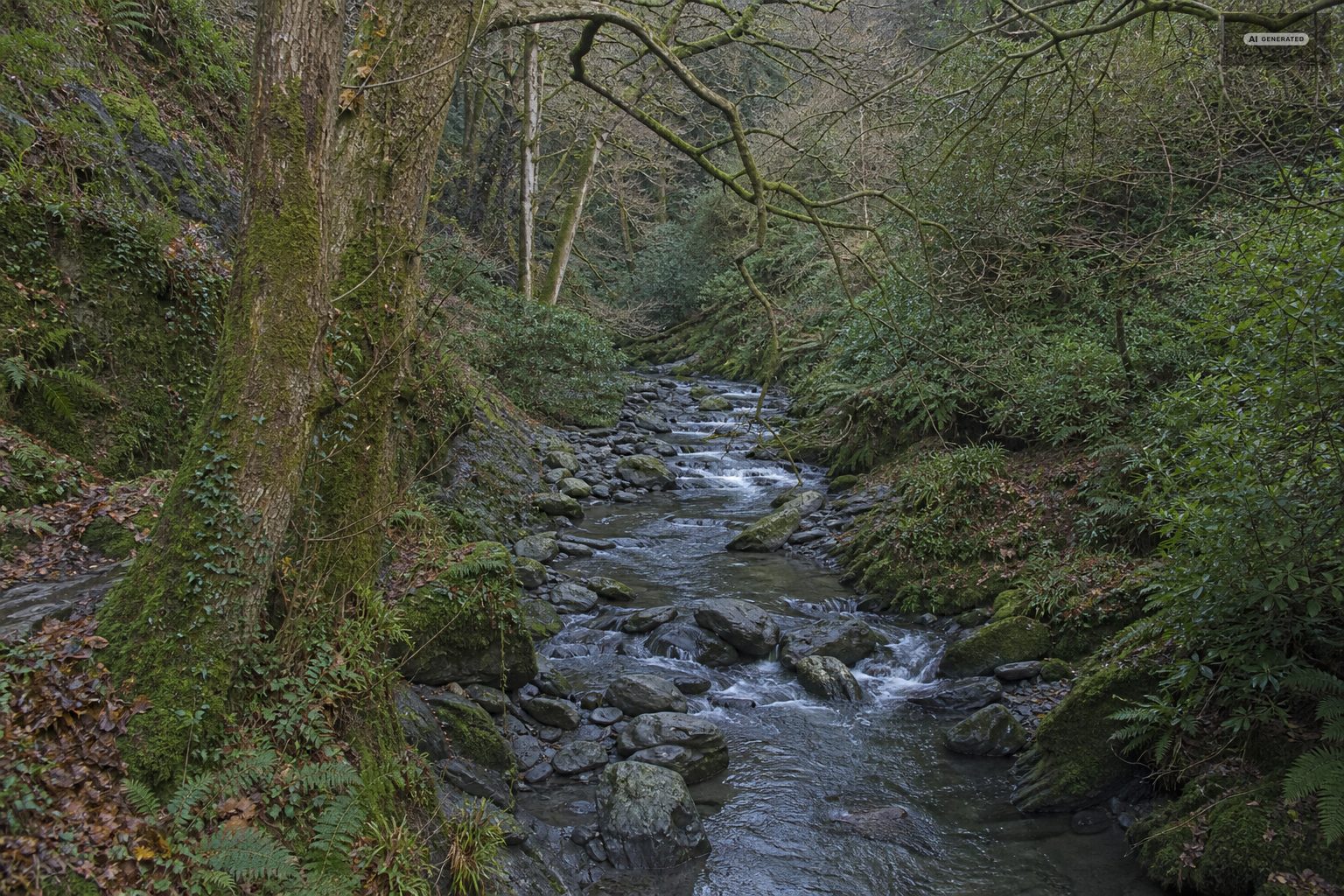 What grows here, on the Exmoor coast at Lynton and Lynmouth