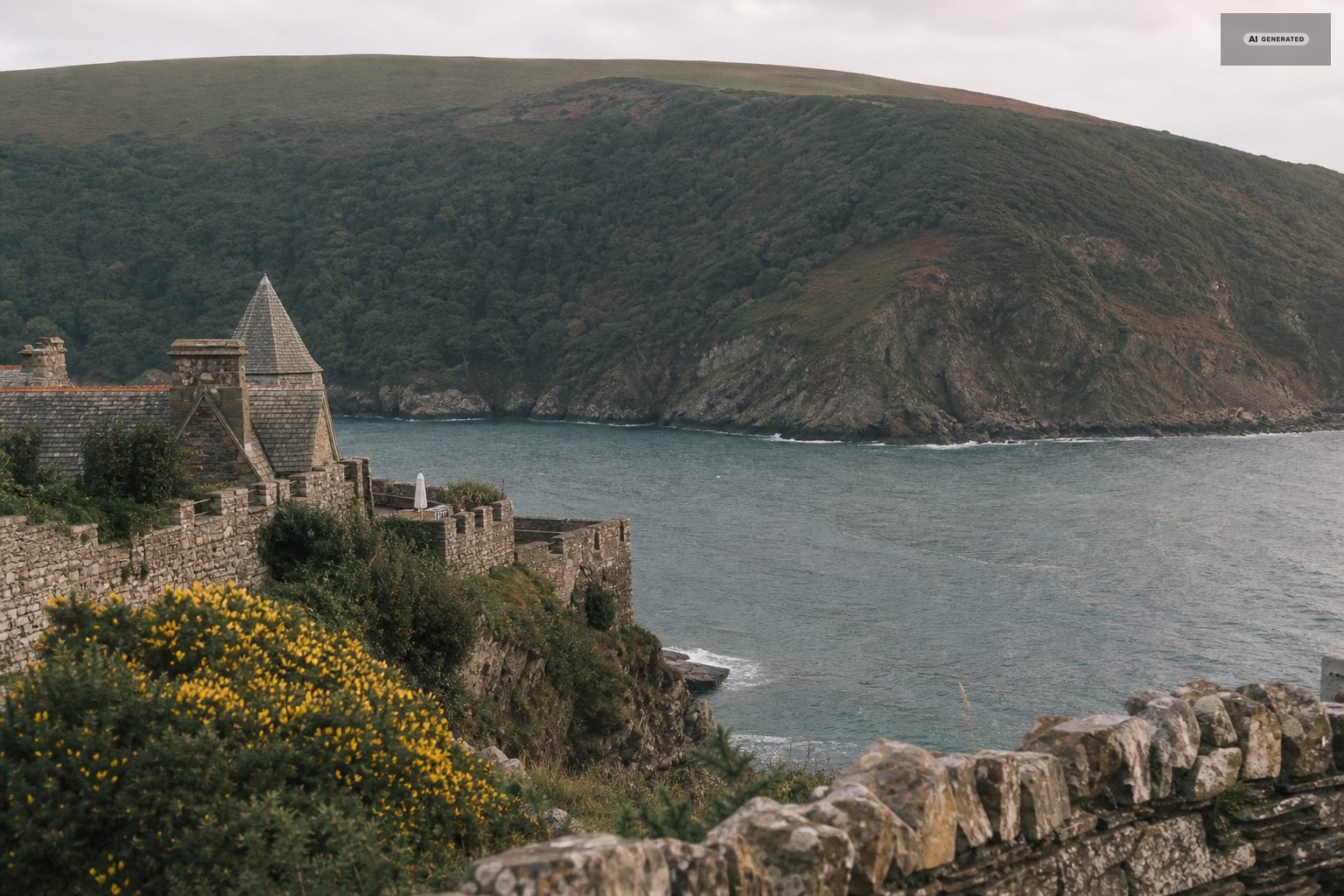 The kinds of venue, on the Exmoor coast at Lynton and Lynmouth